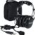 Retevis EHG001 Premium Aviation Headset with Noise Cancelling Microphone – Soft Gel Ear Seals & Adjustable Headset for Student Pilots & Flight Instructors
