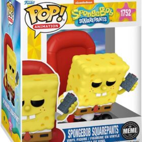 Funko Pop! Premium: Meme - SpongeBob SquarePants Vinyl Figure