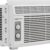 Amazon Basics 5,000 BTU Window Air Conditioner – Mechanical Controls, Easy-Install Kit, and Washable Filter for Rooms up to 150 Sq. Ft.