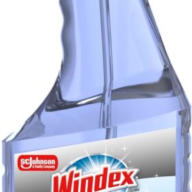 Windex Automotive Glass Cleaner – Streak-Free Formula for Car Windows, Tinted Glass, and Interior Electronics, 23 fl oz