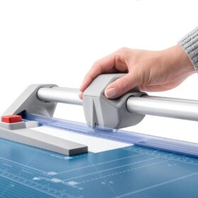 Dahle 552 Professional 20-inch Rotary Trimmer - German Engineered Precision Paper Cutter with Self-Sharpening Blade and Automatic Clamp