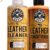 Chemical Guys SPI109_16 Leather Cleaner and Conditioner Complete Interior Care Kit - pH Balanced Formula for Car Seats, Furniture, Shoes & Accessories - 16 oz (2 Pack)
