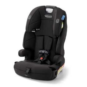 Graco Tranzitions 3-in-1 Harness Booster Car Seat | Convertible Highback to Backless Booster,