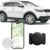 No Monthly Fee GPS Tracker for Vehicles with Waterproof Magnetic Case – Real Time Anti-Theft Car Locator Compatible with Apple Find My (iOS Only)