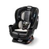 Graco Extend2Fit Convertible Car Seat - 4 to 65 lb, Gotham