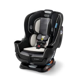 Graco Extend2Fit Convertible Car Seat - 4 to 65 lb, Gotham