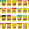 Play-Doh 36-Pack Case of Colors – Ultimate Non-Toxic Modeling Compound Set for Preschool Creativity & Classroom Activities (Ages 2+)