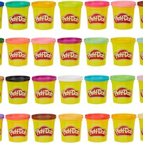 Play-Doh 36-Pack Case of Colors – Ultimate Non-Toxic Modeling Compound Set for Preschool Creativity & Classroom Activities (Ages 2+)