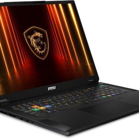 MSI Stealth 18 HX AI Studio 18" 4K 120Hz Mini-LED Gaming Laptop - Intel Core Ultra 9-275HX, NVIDIA GeForce RTX 5080 16GB, 32GB DDR5 RAM, 2TB NVMe SSD, Wi-Fi 7, Windows 11