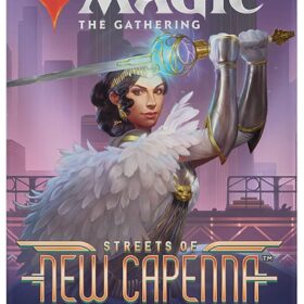 Magic: The Gathering Streets of New Capenna Draft Booster Pack | 15 MTG Cards & Accessories