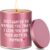Funny Scented Candle for Women – Humorous Birthday Gifts for Her, Girlfriend, Wife, Mom, Sister & Best Friend – Aromatherapy Soy Candle for Stress Relief, Spa & Home Décor