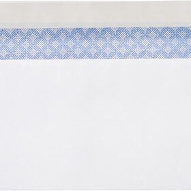 Amazon Basics Security Tinted #10 Business Envelopes - Peel & Seal Closure, 500 Count (White)