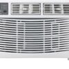 ROVSUN 8,000 BTU Window Air Conditioner with Heat – 4-in-1 AC Unit, Cooler, Dehumidifier, and Electric Heater with Remote for Rooms up to 350 Sq. Ft.