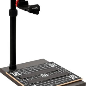 Cosmo Mini 100 Copy Stand - USA Made Portable Overhead Document & Photo Digitizing Station for Smartphones & Cameras