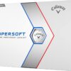 Callaway Golf Supersoft Golf Balls – Low Compression, High Speed & Soft Feel (1 Dozen)