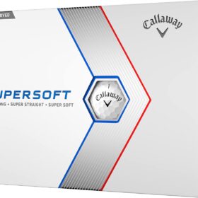 Callaway Golf Supersoft Golf Balls – Low Compression, High Speed & Soft Feel (1 Dozen)