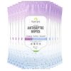 Nurture XL Extra Thick Antibacterial Body Wipes – Alcohol-Free, Aloe Vera & Vitamin E Infused Sanitizing Towelettes for Kids, Adults & Elderly Care – Individually Wrapped for Travel