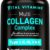 Vital Vitamins Multi Collagen Complex - 5 Types (I, II, III, V, X) Hydrolyzed Peptides for Women & Men - Supports Hair, Skin, Nails, Joints & Gut - Grass Fed, Non-GMO - 150 Capsules