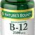 Nature’s Bounty Vitamin B12 2500 mcg, Sublingual Quick Dissolve Tablets, Supports Cellular Energy Metabolism, Heart & Nervous System Health, Cherry Flavor, 75 Count