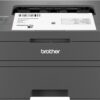 Brother HL-L2405W Wireless Compact Monochrome Laser Printer | High-Speed Home Office Printer with Alexa & Mobile Printing