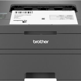 Brother HL-L2405W Wireless Compact Monochrome Laser Printer | High-Speed Home Office Printer with Alexa & Mobile Printing