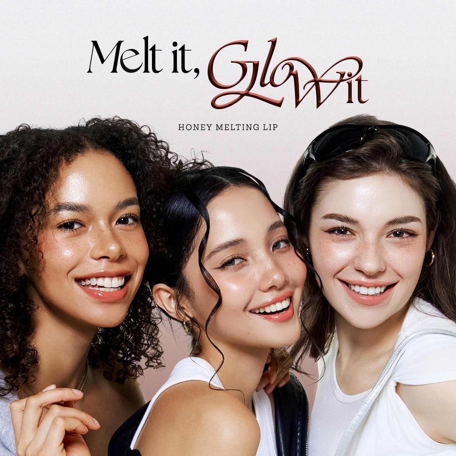 Nature Republic Honey Melting Lip Plumping Balm - 'Dirty Choco' - Hydrating Korean Lip Tint with Honey Extract & Volumizing Glow