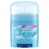 Secret Outlast Antiperspirant & Deodorant for Women - 72hr Sweat & Odor Protection, pH Balancing Minerals, Completely Clean Scent, Invisible Solid (Travel Size 0.5 oz)