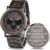 2win Custom Engraved Wooden Watch for Men – Personalized Eco-Friendly Gift for Husband, Boyfriend, or Fiancé – Unique Anniversary, Birthday, & Groomsmen Present