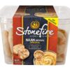 Stonefire Authentic Naan Dippers, 7.05 oz | Hand-Stretched Tandoor-Baked Flatbread with Buttermilk & Ghee
