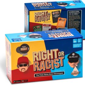 RoR - The Ultimate Party Game with Trivia, Debate, and Gag Gift Elements for Adults & Groups