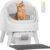 PetPivot Self-Cleaning Litter Box – Open-Top Automatic Cat Litter Box with Ultra-Quiet Motor, Smart Safety Sensors, and 10L Waste Bin for Multi-Cat Homes (Includes Liners & Mat)