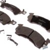ACDelco Silver 14D52CHF1 Ceramic Front Brake Pad Set | Professional Grade GM OEM Replacement for Buick, Cadillac, Chevy, GMC & Jeep