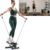 Sunny Health & Fitness Mini Stepper with Resistance Bands – Compact Stair Stepper Machine for Home Cardio, Leg & Glute Workout