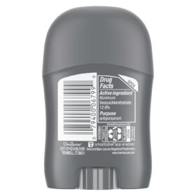 Dove Men+Care Clean Comfort Antiperspirant Stick, 72-Hour Sweat & Odor Protection with 1/4 Moisturizers, 0.5 oz