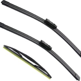 Front & Rear Wiper Blades Set for Subaru Ascent (2019-2023) – 26-Inch Driver, 20-Inch Passenger, 14-Inch Rear – OEM Quality All-Weather Beam Blades