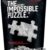 The Clearly Impossible Puzzle – 100 Piece Clear Acrylic Jigsaw with False Edges – Ultra-Difficult Brainteaser for Adults & Families (7.5” x 5”)