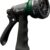 AUTOMAN High Pressure Garden Hose Nozzle - 7 Pattern Adjustable Water Sprayer with Ergonomic Non-Slip Grip & Lockable Trigger for Lawn, Pet Washing & Car Cleaning