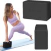 Gaiam Yoga Block – High-Density EVA Foam Support for Stability, Balance & Deepening Stretches