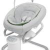 Graco Soothe 'n Calm Baby Swing with Removable Rocker - 8 Motion Directions, Portable Seat & Soothing Sounds