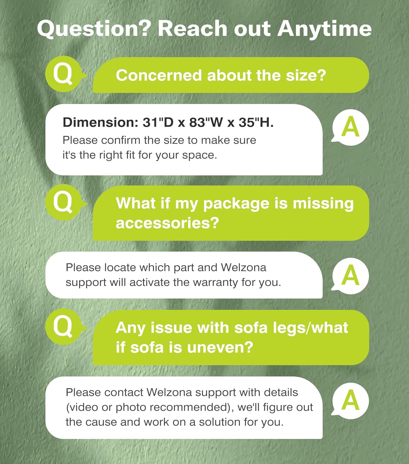 83" Teddy Cloud Sofa – Ultra-Soft Boucle Loveseat with 2 Pillows, Tool-Free Assembly, Sturdy Wood Frame, Modern Grey Couch for Living Room & Apartment