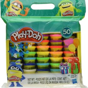 Play-Doh Modeling Compound 50-Pack Case of Colors | Non-Toxic Assorted Dough for Kids Arts & Crafts