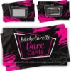 Bachelorette Party Scratch Off Dare Cards – 52 Hilarious & Naughty Party Games for Bride Tribe & Girls Night
