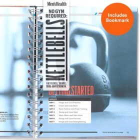 Men's Health No Gym Required: The Ultimate 30-Day Kettlebell Transformation Guide