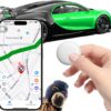 Mini GPS Tracker for Vehicles, Cars, Kids, Pets & Valuables | Real-Time Magnetic Tracking Device | No Monthly Fees | Waterproof with Long Battery Life
