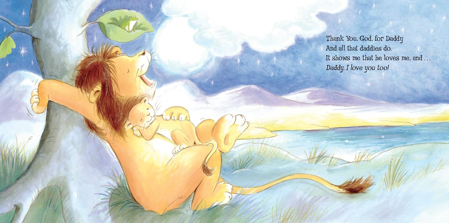Thank You, God, For Daddy: A Sweet Rhyming Picture Book for Kids (Ages 0-4) - Perfect Bedtime Story for Fathers & Sons