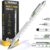 KEZKALS 9-in-1 Multitool Pen – Ultimate Stocking Stuffers & Valentines Day Gifts for Men, Husband, Dad, Boyfriend – LED Light, Level, Screwdriver & Bottle Gadget