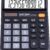 CATIGA CD-2786 Desktop Calculator – 12-Digit LCD with Sensitive Big Buttons, Dual Solar & Battery Power for Office, Home & School