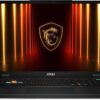MSI Stealth 18 HX AI Studio 18" 4K 120Hz Mini-LED Gaming Laptop - Intel Core Ultra 9-275HX, NVIDIA GeForce RTX 5080 16GB, 32GB DDR5 RAM, 2TB NVMe SSD, Wi-Fi 7, Windows 11