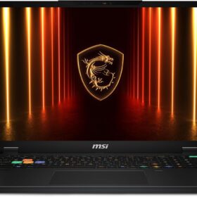 MSI Stealth 18 HX AI Studio 18" 4K 120Hz Mini-LED Gaming Laptop - Intel Core Ultra 9-275HX, NVIDIA GeForce RTX 5080 16GB, 32GB DDR5 RAM, 2TB NVMe SSD, Wi-Fi 7, Windows 11