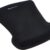 Amazon Basics Gel Ergonomic Mouse Pad with Wrist Rest - Rectangular, Non-Slip Base, Black - Pack of 20